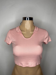 Camiseta Basica Estilo Polo