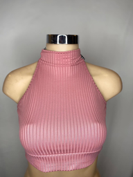 Blusa Cuello Tortuga sin Manga