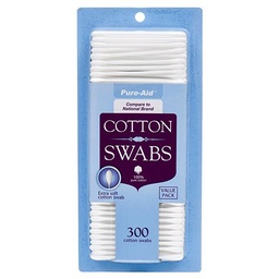 [Cotton Swabs Pure Aid] Cotonete de Algodon para Oreja 300pcs