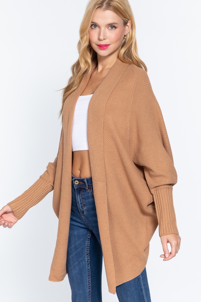 Sueter Largo Cardigan