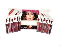 [Huxia Beauty LG5596HX] Kit 12PCS Labiales Liquido Matte