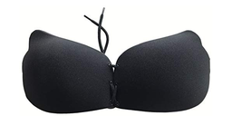 [Oh Bra] Brasier Strapless Negro Ajustable