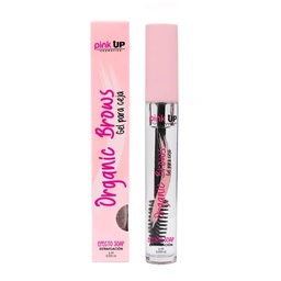 [California Belleza Pink Up ORGANIC BROW] Gel para Ceja Pink Up