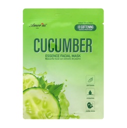 [California Belleza AMOR US Cucumber] Mascarilla Facial de Pepino