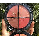 [She rubor] Cuarteto rubor she bronzer palette