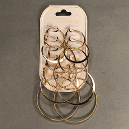 [Chloe Accesory] Paquete De Arracadas