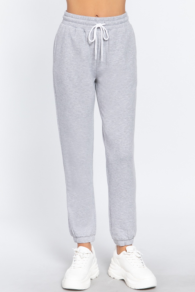 Pants Jogger Gris Tipo Deportivo