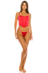 Set 2PCS Micro Brasier y Tanga