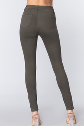 Pantalon Skinny de Color