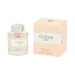 PERFUME GUESS 1981 EAU DE TOILETTE 100 ML