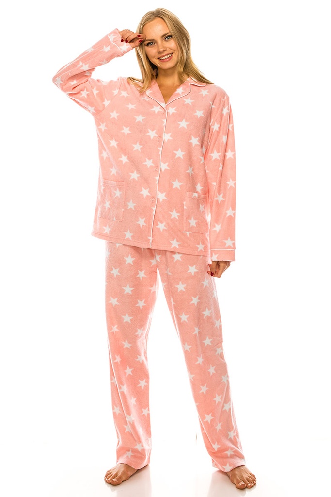Pijama 2PCS Estampado Estrella