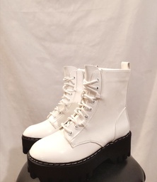 [BOTAS BLANCAS ZAPATO] Bota Blanca BAMBOO