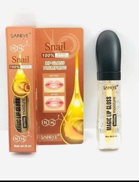 [Snail Lip Gloss Aris Beauty] Lip Gloss con Volumen