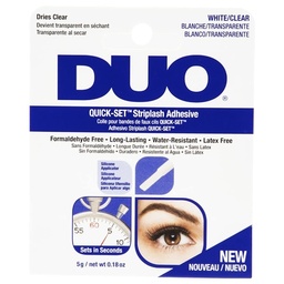 [DUO QUICK SET] Pegamento Secado Rapido Transparente