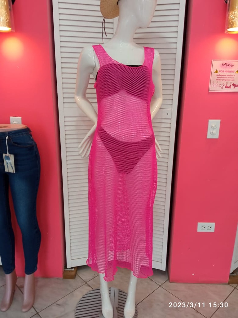 Vestido de Tirante Red Playa