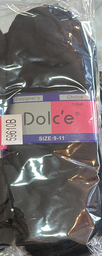[CALCETIN DOLCE 3 PAIR] Calcetines Negros 9-11 DOLCE