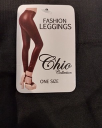 [FASHION LEGGINGS CHIO COLLECTION] Legging Negro Unitalla GHIO