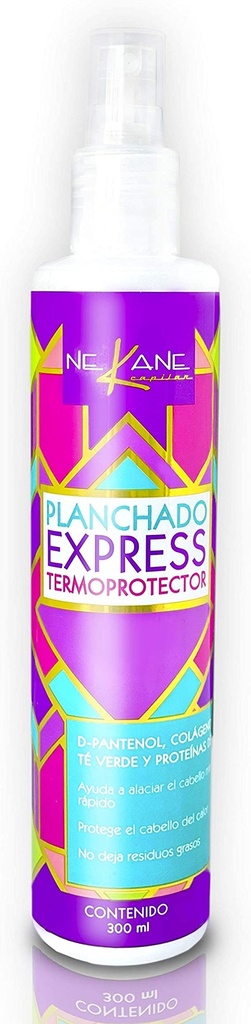 [NeKane California Beauty Ruben] Planchado Express Termoprotector