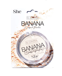 [SHE] Polvo Compacto Banana Control Grasa