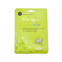 [FACE MASK CELAVI] Mascarilla Facial Aloe Vera