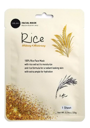 [FACE MASK CELAVI] Mascarilla Facial Rice