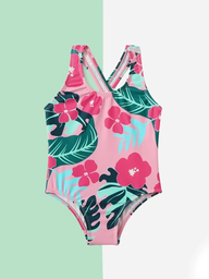 Traje de Baño Niña Tropical