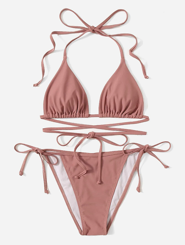 Bikini 2PCS Rosa Palo