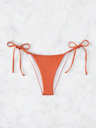 Calzon Bikini Tanga Naranja