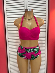 Bikini BC 2pcs Calzon Corte Alto