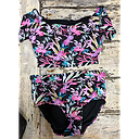 Bikini 2 PCS Top Tiro Alto