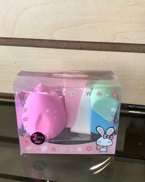 [POWDER PUFF 360] Paquete de Esponjas de Colores