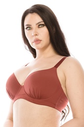 [YOUMITA YM-9024-BRA-C11-DDD] Brasier Liso Copa DDD