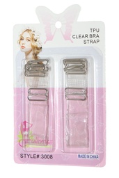 [FN-3008-ACC YOUMITA tpu clear bra strap] Tirantes Transparentes para Bra