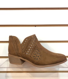 [CITYCLASSIFIED EMERGE- ZAPATO] Botin Marron