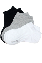 [YM84-SOX-69-24-ASST Socks CALCETIN YOUMITA] Calcetines TRICOLOR Youmita