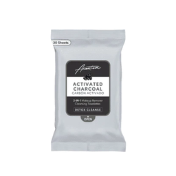 [ARANTZA ACTIVED CHARCOAL] Toallitas Desmaquillantes Carbon Activado