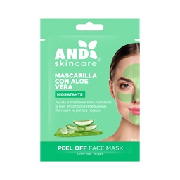 [AND SKINCARE FACE MASK ALOE VERA] Mascarilla Aloe Vera