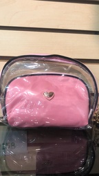 [COSMQTIQUERA CORAZON] DUO Bolso Cosmetiquera