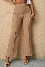 Pantalon Khaki Tiro Alto de Salir