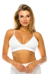 Bralette Blanco sin Costura