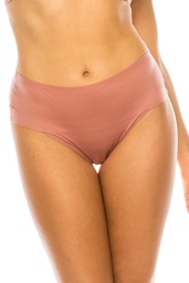 Panty de Corte Alto Rosa