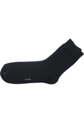 [YM09-SOX-69-24 YOUMITA Calcetines] Calcetas Largas Negras YOUMITA