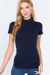 Blusa de Cuello Manga Corta