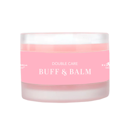 [9412B ITALIA DELUXE BUFF AND BALM SUGAR SCRUB AND LIP REPAIR] Exfoliante y Balsamo de Labios