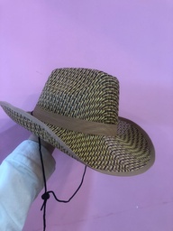 [Sombrero] Sombrero Unisex de Paja