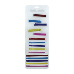 [Pasadores Cabello] Pasadores PRINCESS de Colores