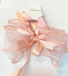 [Liga Fashion Jewerly] Moño Chico con Scrunchie