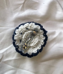 [CROCHET MICHELLE 01012] Broche Crochet