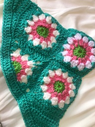 [CROCHET MICHELLE 01013] Cubre Cabeza Crochet