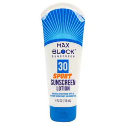 [Protector Solar Max Block] Bloqueador en Crema 30SPF
